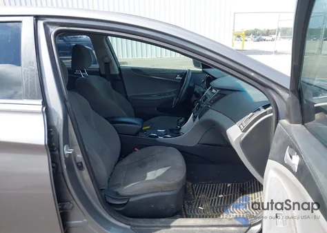 2014 Hyundai Sonata Gls z USA, uszkodzony, nr VIN 5NPEB4AC8EH858892